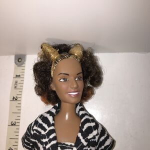 Vintage Spice Girls on Tour Doll Mel B. (Scary Spice) Preowned